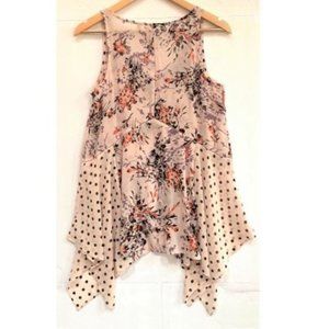 VANESSA VIRGINIA Garden Pop Floral Polka Dot